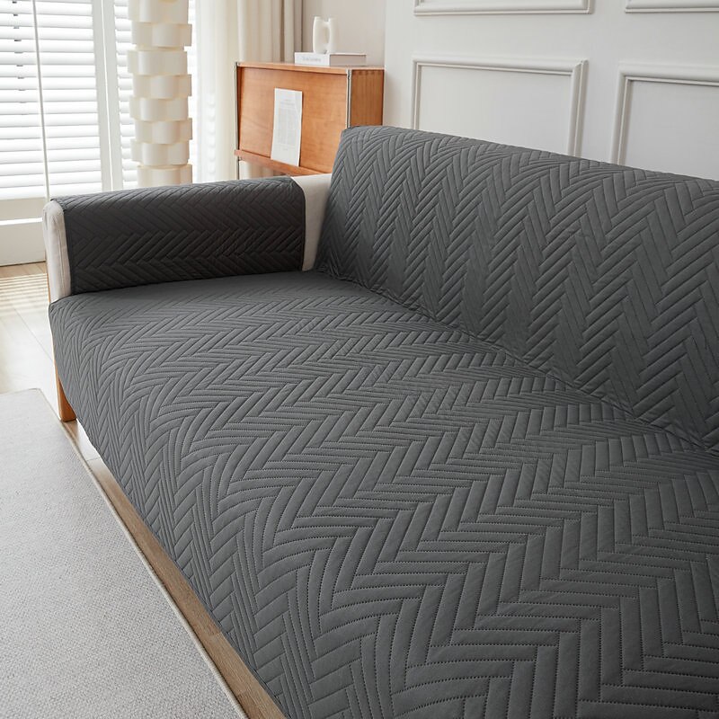 Water Resistant Sofa Cover for Dogs Pet, Couch Cushion Cover Sectional Sofa Throw Towel Slipcover, Anti Scratch Furniture Protector for Love Seat, Arm Chair2