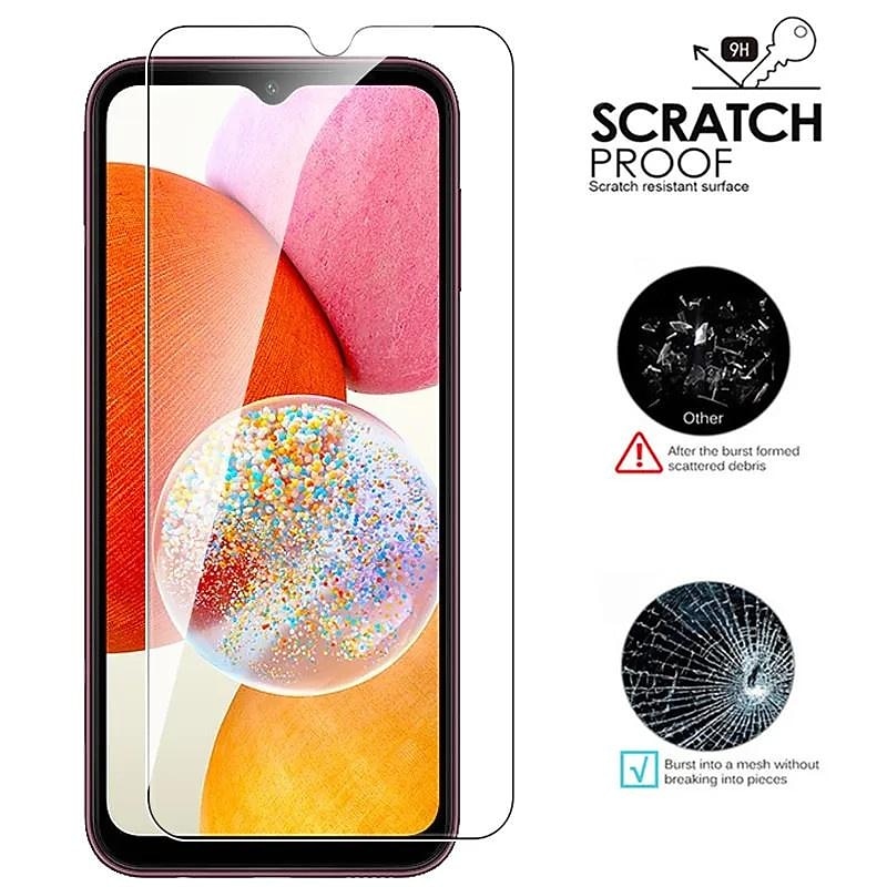 5 pcs Screen Protector For Samsung Galaxy S25 Ultra S25 Ultra Plus S24 Ultra Plus S23 S22 S21 S20 Ultra Plus FE Tempered Glass 9H Hardness Anti-Fingerprint High Definition Explosion Proof 3D Touch3