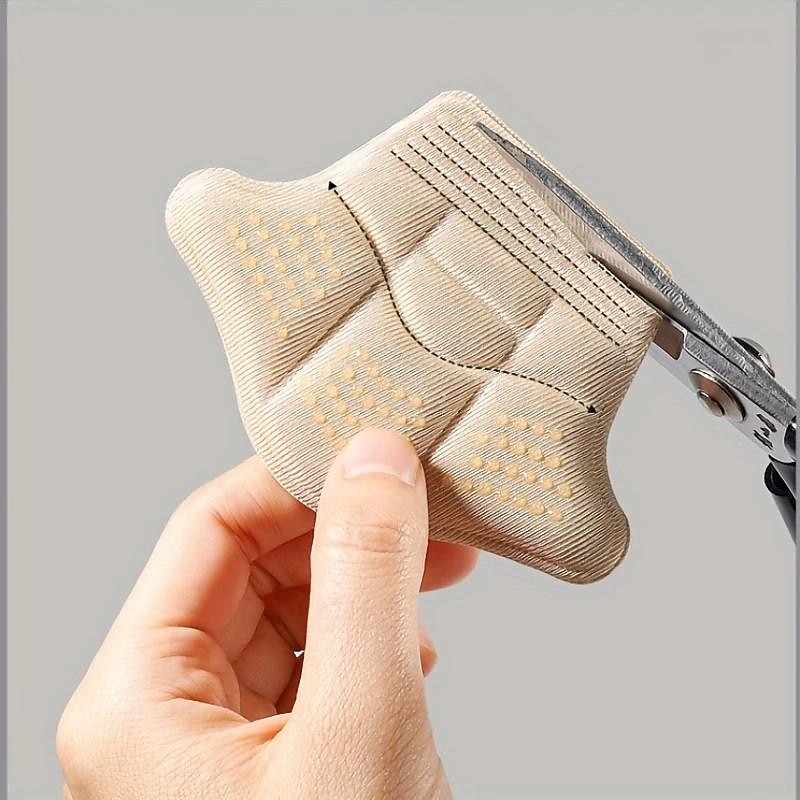 1 Pair Heel Sticker Anti-drop Heel, Foot Sports Insole Heel Sticker, Half Size Pad For Big Shoes, Adjustable Shoes Pads3