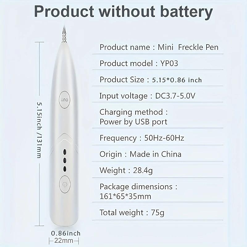 Freckle, Wart, Mole, And Skin Tag Removal Pen - Get Spotless Skin With This Beauty Care Machine3