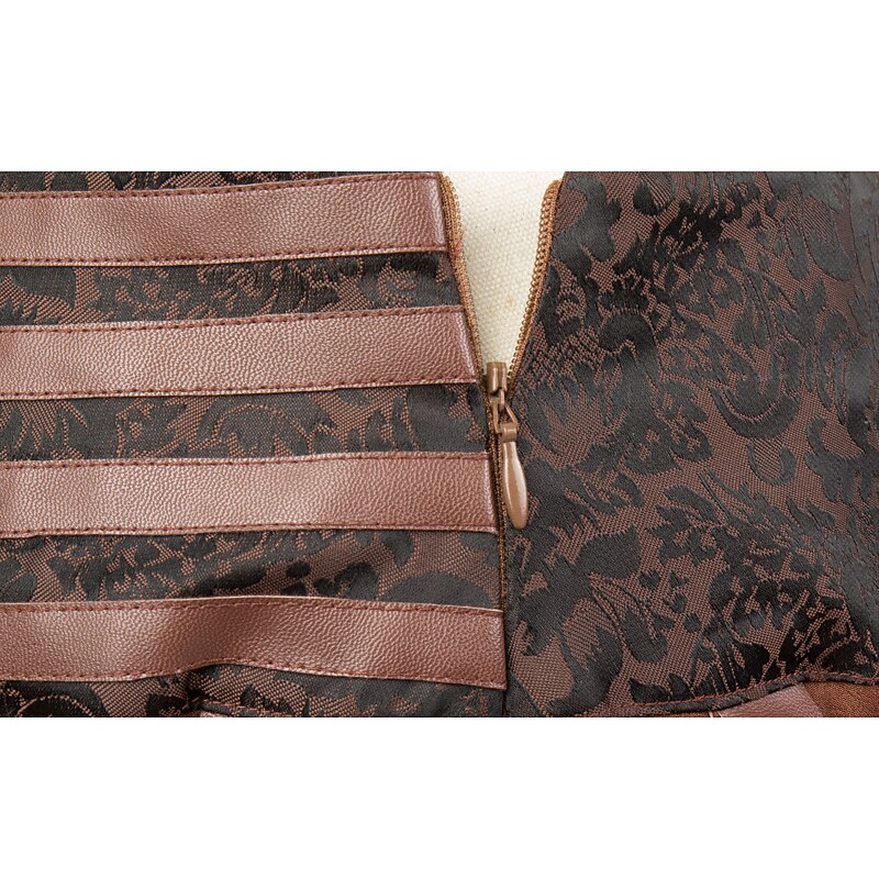 Retro Vintage Medieval Steampunk Skirt Pirate Vikings Fancy Dress Women's Pirate Fantasy Steampunk Halloween Carnival Party LARP Adults' Skirt All Seasons4