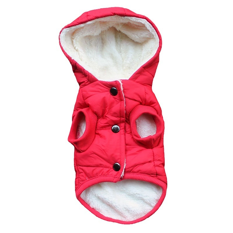 Dog Cat Coat Jacket Vest Fashion Party Winter Warm Breathable Soft Washable Comfortable Christmas Halloween Outdoor Casual Daily Dog Clothing for Bichon Frise Pomeranian Baby Pet Papillon Small4