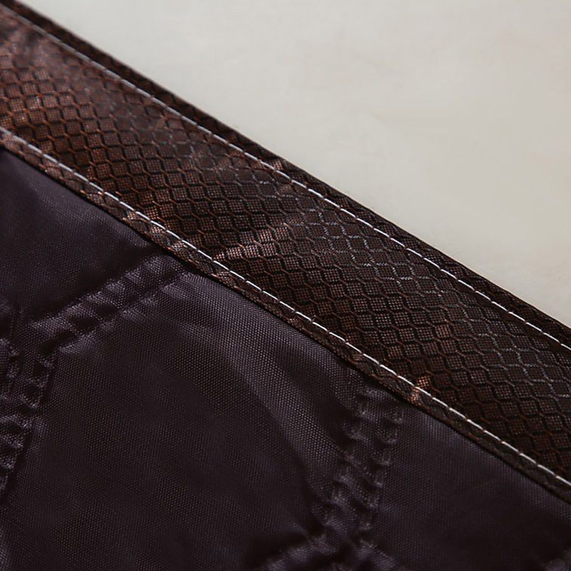 Magnetic Thermal Insulated Door Curtain, No Punching Oxford Cloth Material Door Curtain, Universal Warmth In All Seasons,Room Decor, Home Decor4