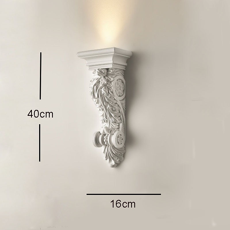 LED Wall Light Plaster Wall Lamps 10W Wall Sconces Indoor Wall Lights Living Room Bedroom Living Room2