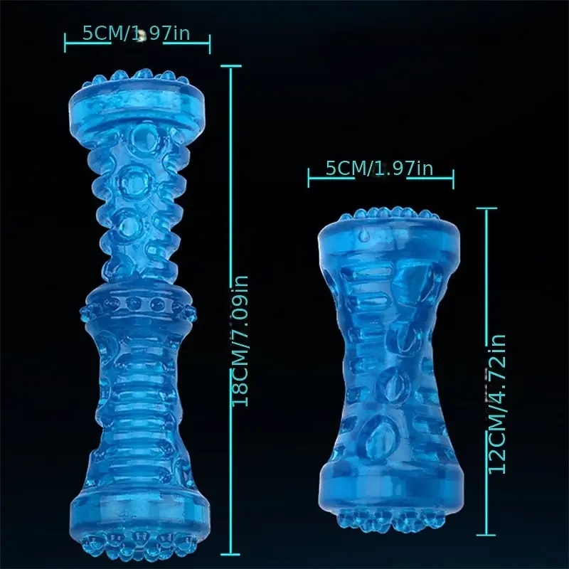 1pc Chew Dog Toy Dog Tooth Grinding Stick Toy Easy To Clean Small Pet Stick Toy For Household Use Dog Durable Pet Exercise TPR Gift Pet Toy Pet Play2