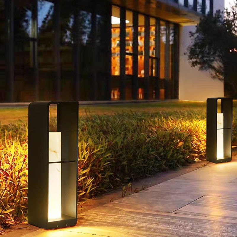 Modern Minimalist Lawn Light Outdoor Waterproof Garden Light Garden Villa Led Landscape Light Club Garden Lawn Light 110-240V2