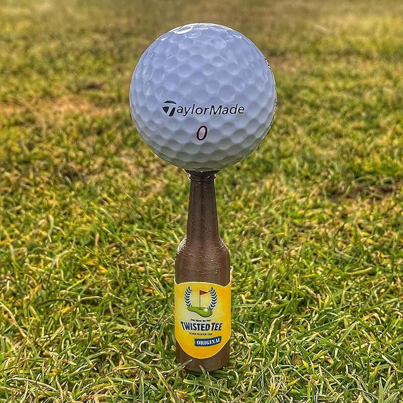 Beer Bottle Golf Tees - Christmas Golf Gift For Man or Woman - Virtually Unbreakable Golf Tee - Great for Christmas and Birthday Presents2