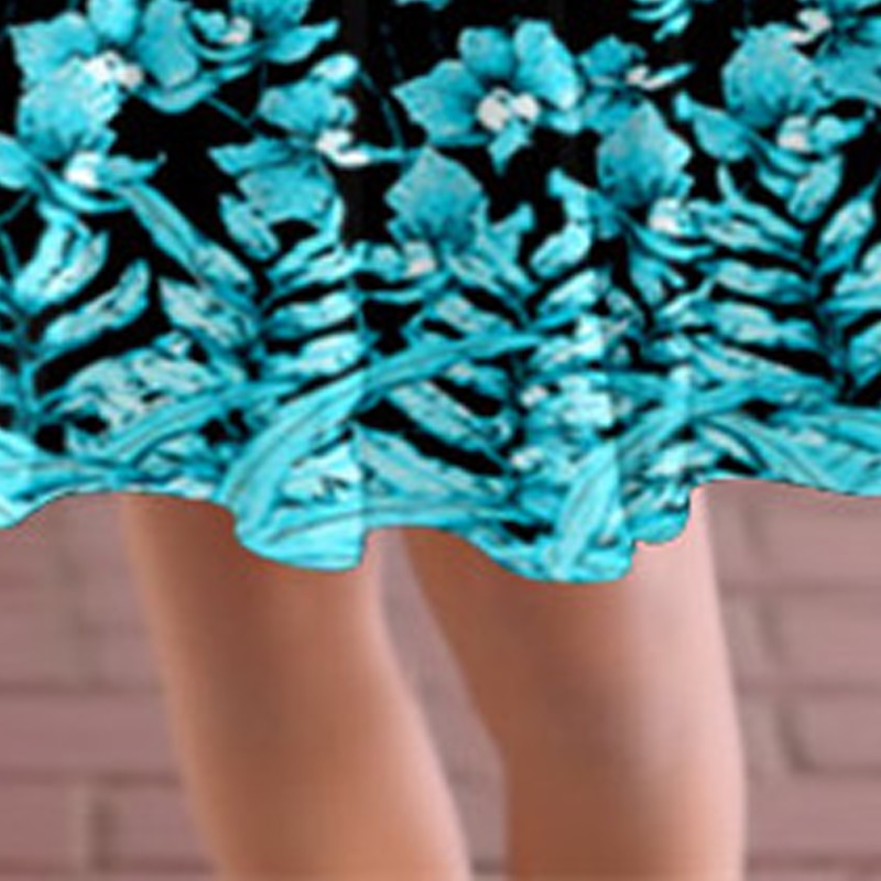 Girls' 3D Floral Dress Long Sleeve 3D Print Spring Fall Vacation Sports & Outdoor Daily Cute Casual Beautiful Kids 3-12 Years Casual Dress A Line Dress Above Knee Regular Fit4