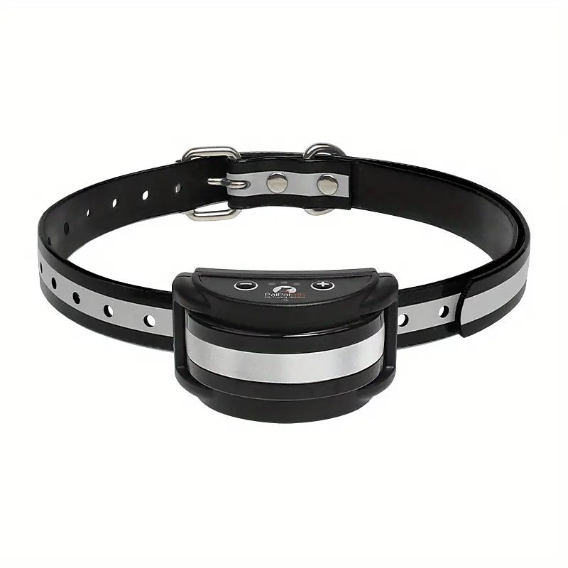 Anti Barking And Anti Barking Waterproof Collar Intelligent Cat Barking Stop Disturbance Automatic Barking Stop Anti Barking Remote Control Dog Trainer