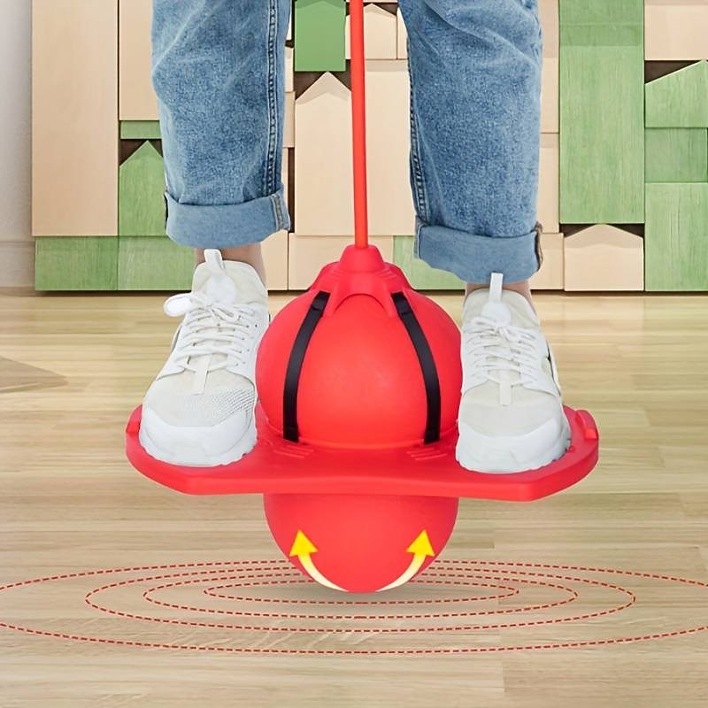 Jumping Ball Frog Jump Long Height Device Sports Equipment To Increase Jump Jumping Ball Children's Sense Of Balance System Training Equipment ChristmasHalloweenThanksgiving Gift4