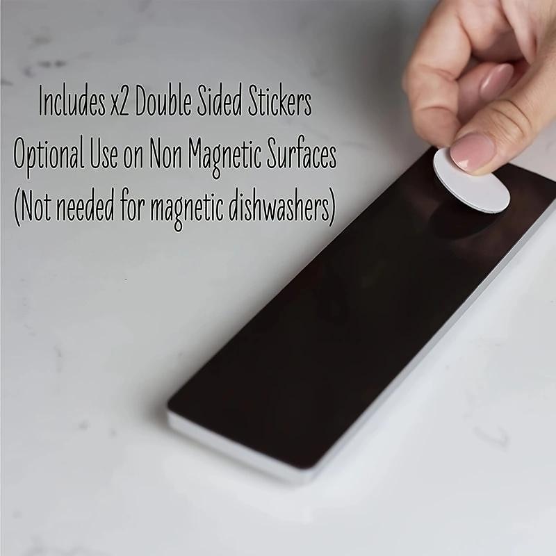 1pc Universal Dishwasher Magnet - Strong Clean Dirty Indicator for Kitchen Organization and Home Decoration.2