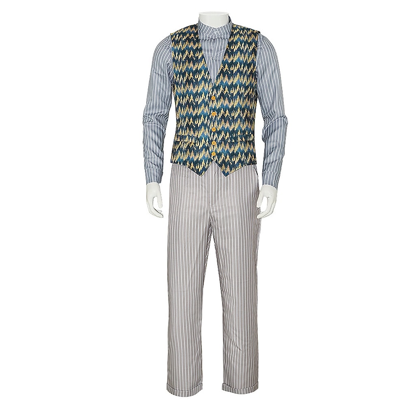 Charlie and the Chocolate Factory Wonka Willy Wonka Cosplay Costume Cosplay Movie Cosplay for Men's Adults Carnival Masquerade4