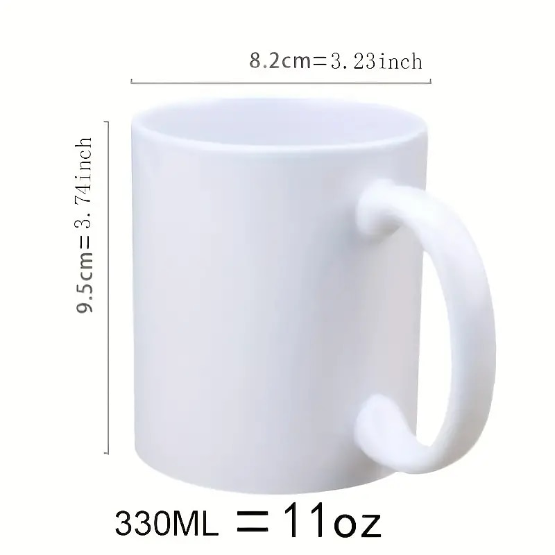 1pc 11oz Ceramic Coffee Mug Here We Go Again I Mean Good Morning - Funny Birthday Or Christmas Mom Gift3