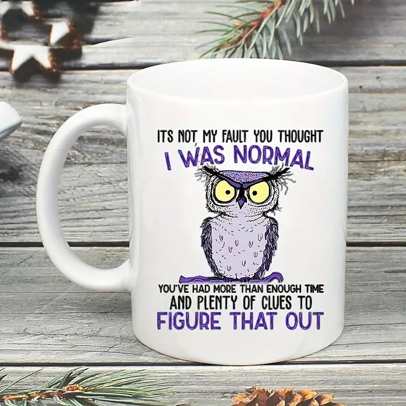 1pc 11 Ounce Mug Cat Mug Touch My Coffee Mug Ill Slap You So Hard Mug Cat Drink Coffee Mug Gift For Friend Sister Cat Mom Coffee Drinker Kitty Owner Ceramic 11 Oz