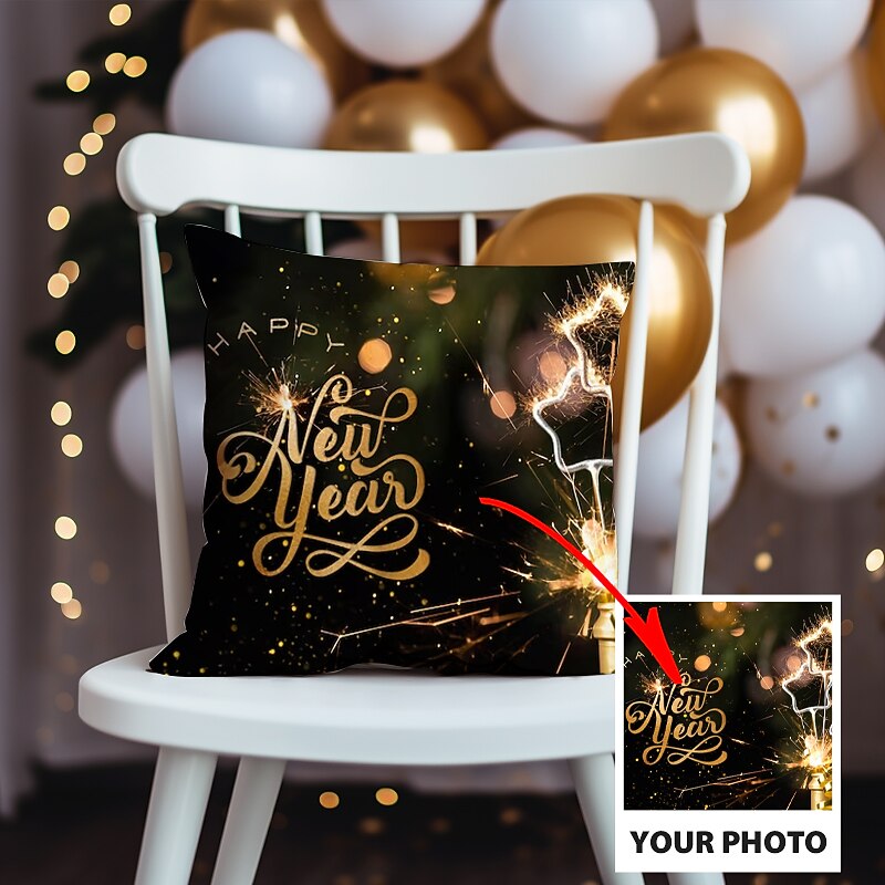 Graduation Personalized Decorations Pillow Cover Add your Image Best Graduation Gift Personalized Photo Design Picture Fashion Casual Pillowcase Cushion Cover 1pc Personalized Gift Custom Made3