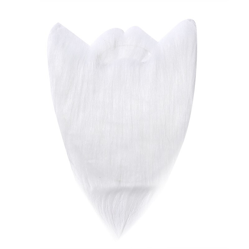 carnival Beard Santa Beard White long hair black beard party beard dress up2
