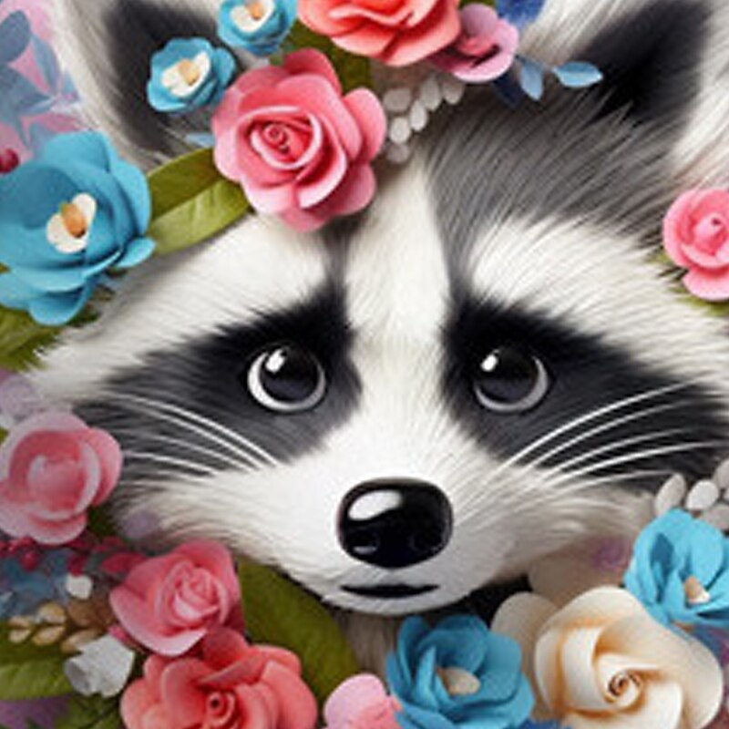 Easter Girls' 3D Floral Fox Tee Shirts Long Sleeve 3D Print Spring Fall Active Fashion Cute Kids 3-12 Years Crew Neck Outdoor Casual Daily Regular Fit4