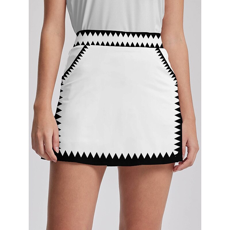 Women's Tennis Skirts Golf Skirts 16inch Pickleball White Sun Protection Tennis Clothing Ladies Golf Attire Clothes Outfits Wear Apparel4