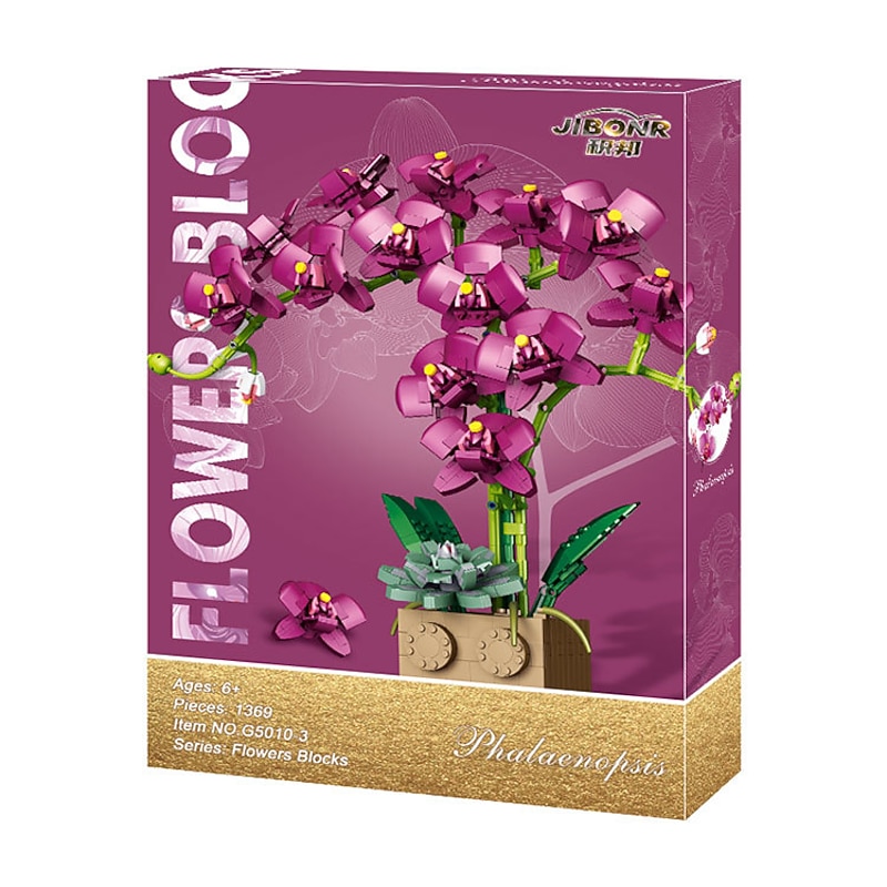 Women's Day Gifts Rose Flower Bouquet Building Blocks City Romantic Kit Friends Diy Assembly Bricks Toys For Girls Kids Gift Valentine's Day for Girls Mother's Day Gifts for MoM2