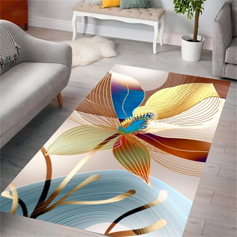 Art Painting Area Rug Kitchen Mat Non-Slip Oil Proof Floor Mat Livingroom Rug Indoor Outdoor Mat Bedroom Decor Bathroom Mat Entrance Rug Door Mat3