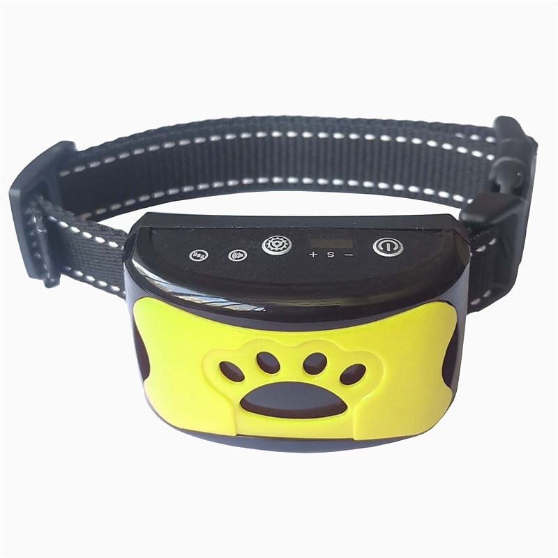 Barking Control Collar Automatic Anti-Bark Dog Training Collar - Stop Excessive Barking and Improve Behavior