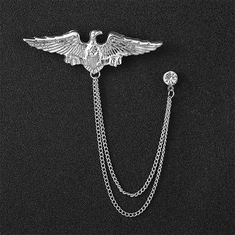 Hunger Games Mockingjay Brooch Pins Cosplay Movie Cosplay for Men's Women's Adults' Masquerade2