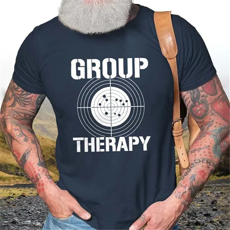 Men's Letter Darts T Shirt Tee Top Cotton Short Sleeve Graphic Shirt Black Army Green Dark Blue Comfortable Tee Sports Outdoor Holiday Fashion Designer Clothing2