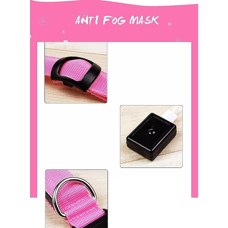 Dog Cat Pets Reflective Band Light Up Collar Tie / Bow Tie Reflective Adjustable Portable Rechargeable Safety Reflective Strip Outdoor Running Walking Solid Colored Husky Labrador Alaskan Malamute 1PC4