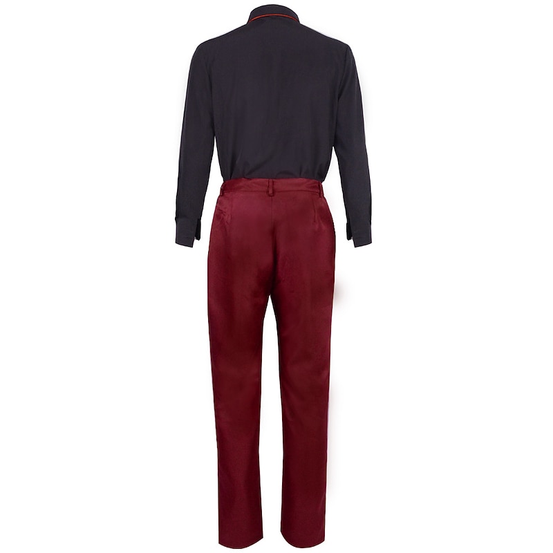 Sanji Anime Cosplay Costume Outfits Cosplay Suits Halloween Carnival Masquerade Coat Shirt Pants For Men's Teen Adults'3