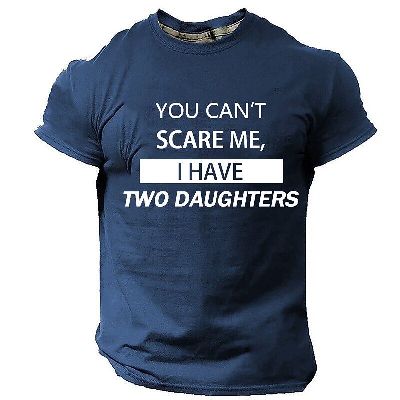 Men's Graphic Letter Character & Slogan Short Sleeve T shirt 3D Print Crew Neck Shirt Daily Outdoor Casual Party Casual Holiday Black Blue Green Spring & Summer Clothing Apparel Normal S M L XL XXL3