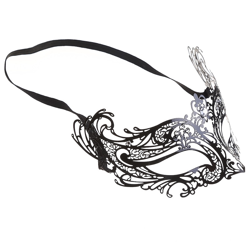 Lace Masquerade Mask for Women Venetian Halloween Carnival Party Mask2