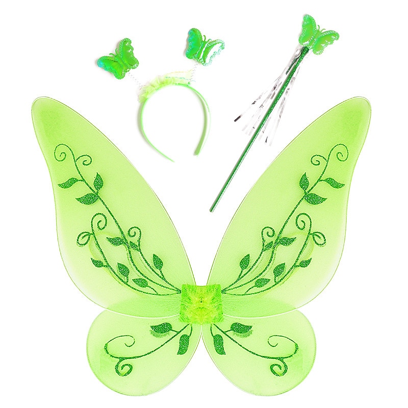 Tinker Bell Cross border Girl Princess Dress Accessories for Europe and America Cross border Foreign Trade Children's Elf Jewelry Combination4