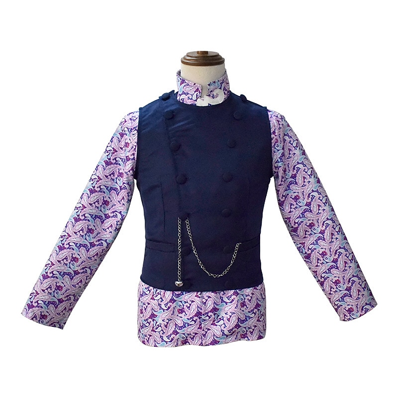 Charlie and the Chocolate Factory Wonka Willy Wonka Coat Cosplay Costume Hat Cosplay Movie Cosplay for Men's Adults' Carnival Masquerade4