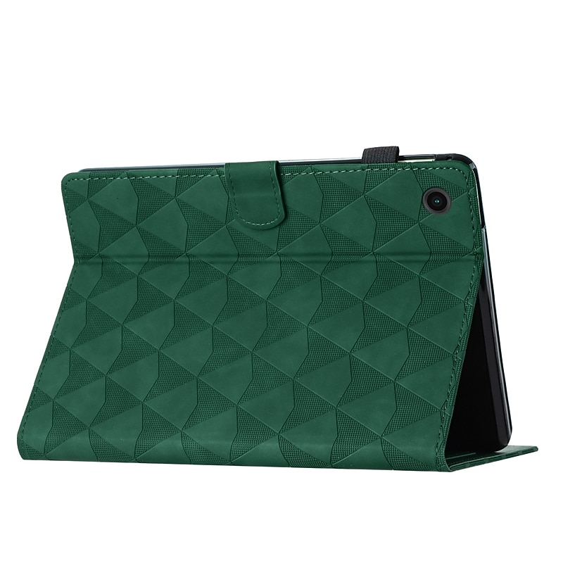 Tablet Case Cover For Samsung Galaxy Tab S6 Lite 10.4" A8 10.5'' A7 Lite 8.7'' A7 10.4'' A9 Plus 11" with Stand Holder Flip Card Holder TPU PU Leather3