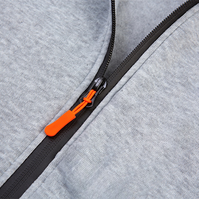 Men's Hoodie Quarter Zip Hoodie Tactical Black White Wine Navy Blue Royal Blue Hooded Plain Pocket Sports & Outdoor Daily Holiday Polyester Streetwear Cool Casual Spring &  Fall Clothing Apparel3