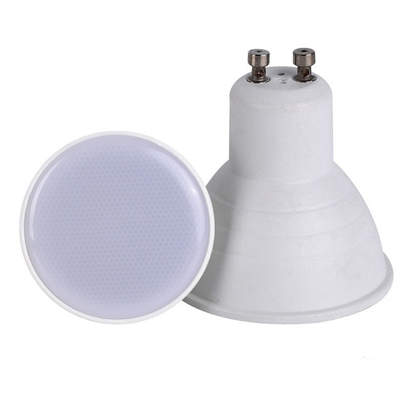 10pcs LED Spot Light GU10 LED Bulb 6W Dimmable LED Lamp 220V Spotlight Lampada  Corn Light Bulb gu 10 Ampoule Lamp2