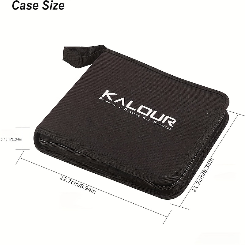 KALOUR 54-Pack Sketch Drawing Pencils Kit With SketchbookInclude GraphiteCharcoal Pencils And Artists ToolsPro Art Drawing Supplies For Adults Students Beginnersideal For Sketching Shading2