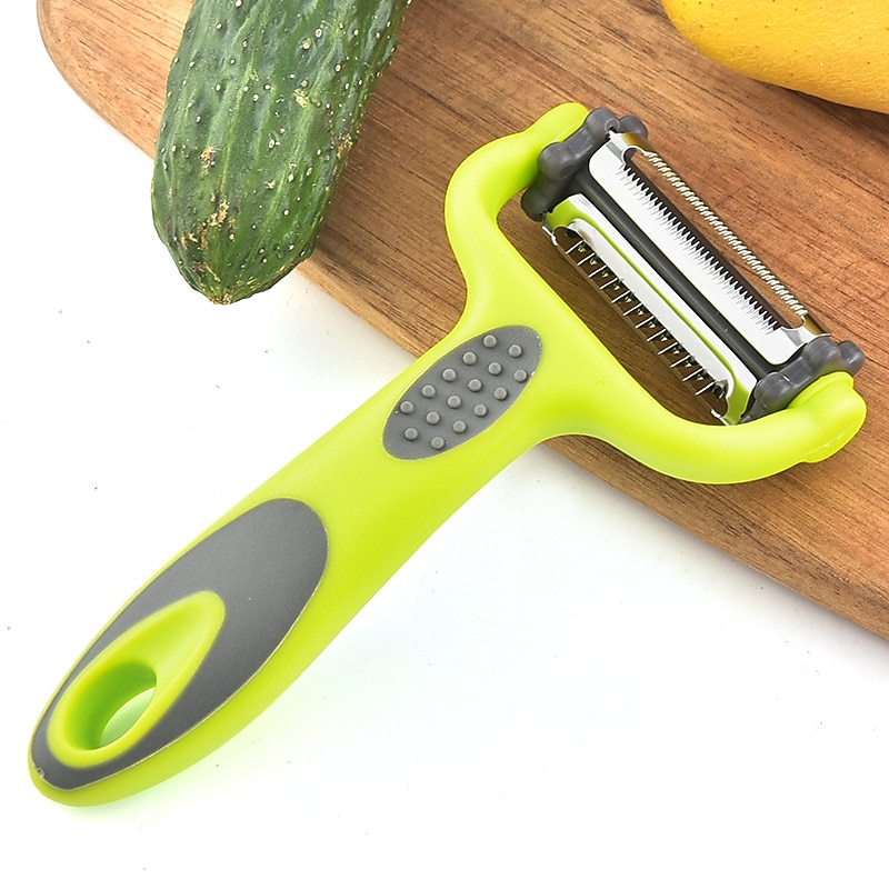 Vegetable Fruit Peeler Multifunctional 360 Degree Rotary Kitchen Tool Potato Carrot Cutter Slicer Grater Melon Fruit Gadgets2