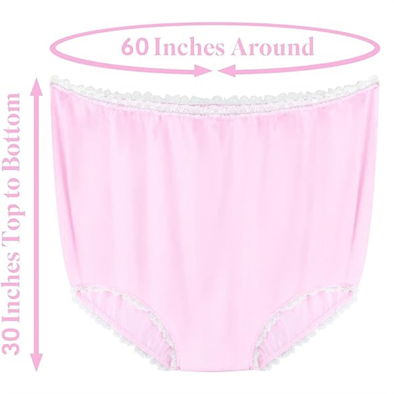 Granny Panties Funny Gag Gifts for Adult Women Men Wedding Party Bride Big Mama Undies Prank Giant Mormon Underwear Funny Day Valentine's Day2