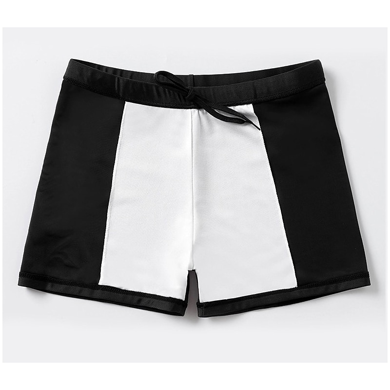 Men's Board Shorts Swim Trunks Beach Swimming Pool Breathable Quick Dry Elastic Waist Polka Dot Short Sport Casual Activewear White Red Micro-elastic2