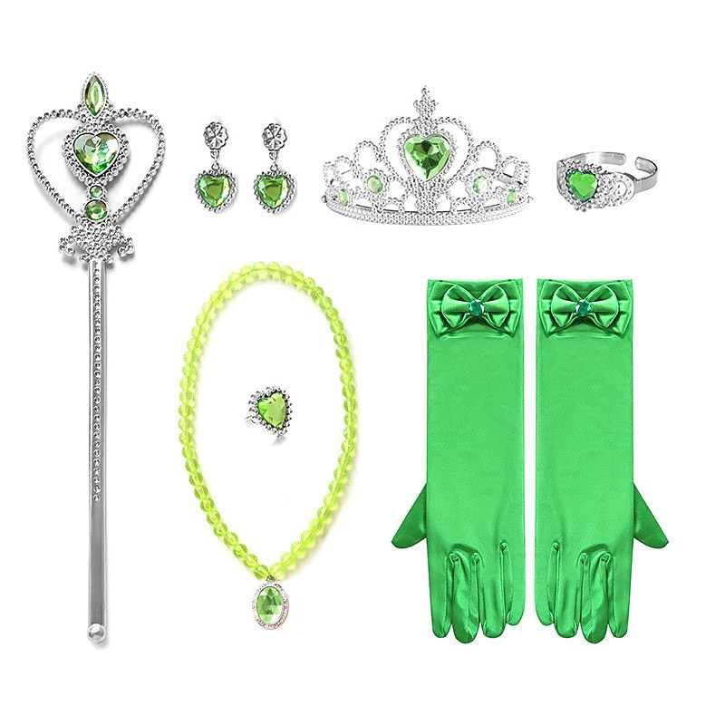 Tinker Bell Cross border Girl Princess Dress Accessories for Europe and America Cross border Foreign Trade Children's Elf Jewelry Combination2