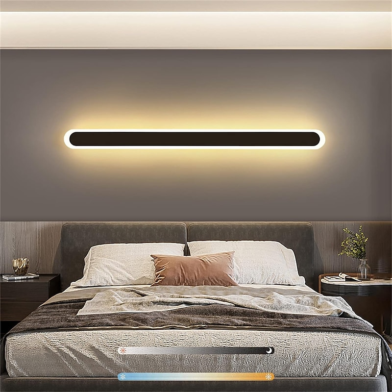 LED Acrylic Wall Lamp RF Remote Control Dimmable Timing LED Indoor Wall Lamp Suitable for Balcony  Bedrooms Living Rooms Study Rooms Corridors Bathrooms and Office Spaces4