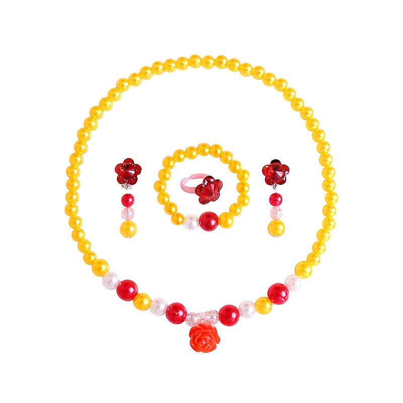 Princess Bell Halloween Children's Dress Accessories Beauty and Beast Princess Bell Jewelry4