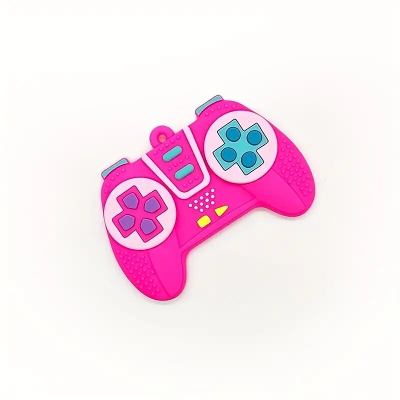 Interactive Pet Toy - 1pc Remote & Gamepad Silicone Chew Toyfor Cats & Dogs!3