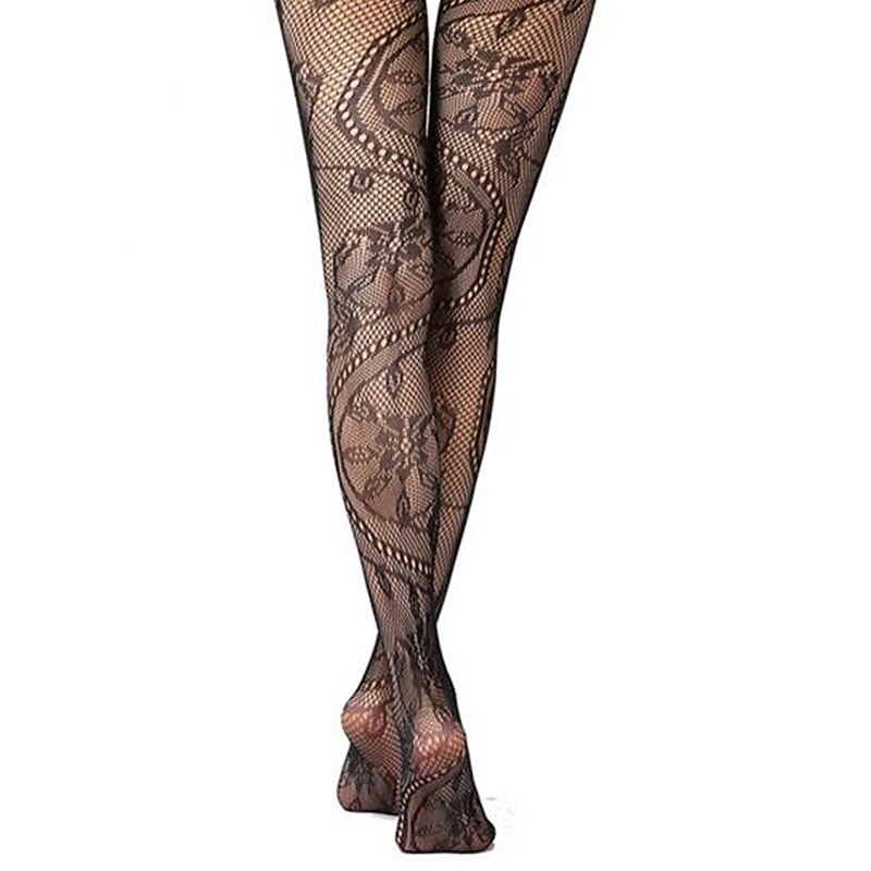 Women's Panty Hose Party Holiday Retro Sexy Lolita Elastic 1 Pair4