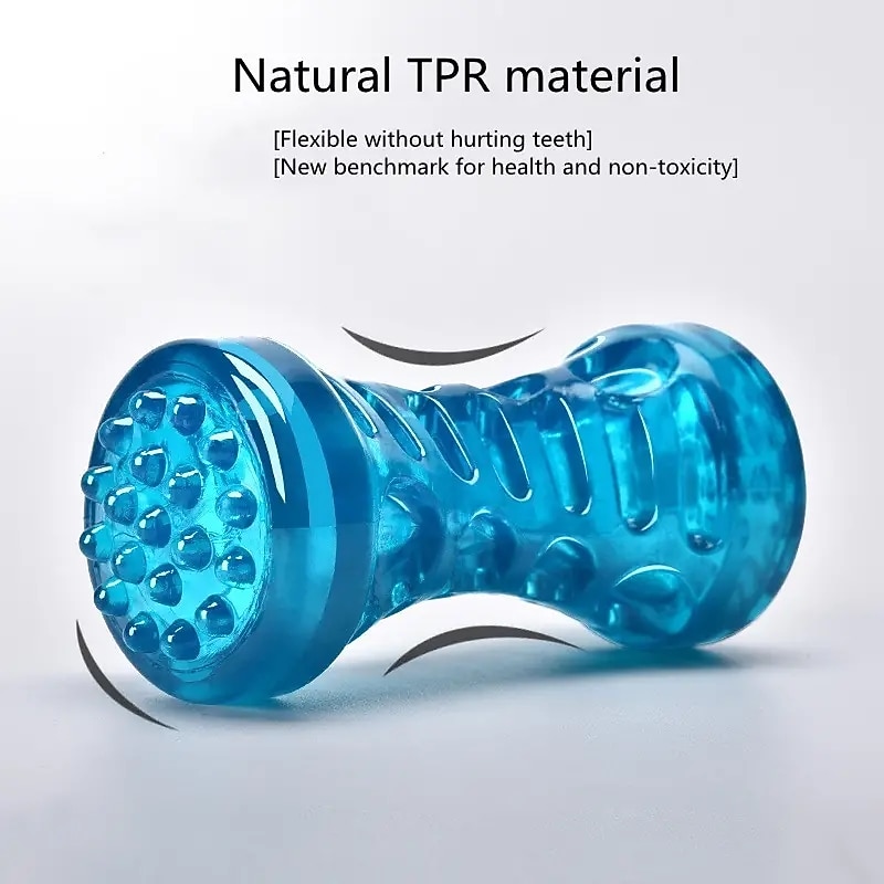 1pc Chew Dog Toy Dog Tooth Grinding Stick Toy Easy To Clean Small Pet Stick Toy For Household Use Dog Durable Pet Exercise TPR Gift Pet Toy Pet Play4