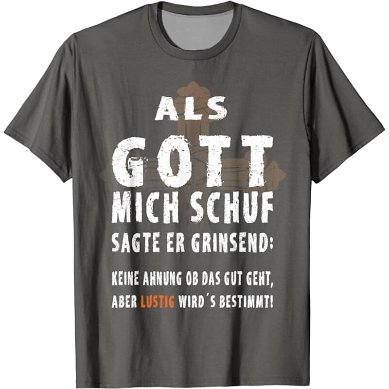 Men's Graphic Letter T Shirt Tee Short Sleeve T shirt 3D Print Crew Neck Shirt Vintage Fashion Designer Outdoor Casual Daily Black Dark Green Red Spring & Summer Clothing Apparel S M L XL 2XL 3XL3