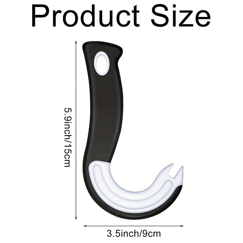 1pc Easy Open Ring Pull Can Opener, Easy Grip Opener, Ring-Pull Helper For Ring Pull Tab Cans Tins Bottles, Kitchen Gadgets, Kitchen Supplies, Kitchen Tools, Kitchen Stuff, Kitchen Utensils3