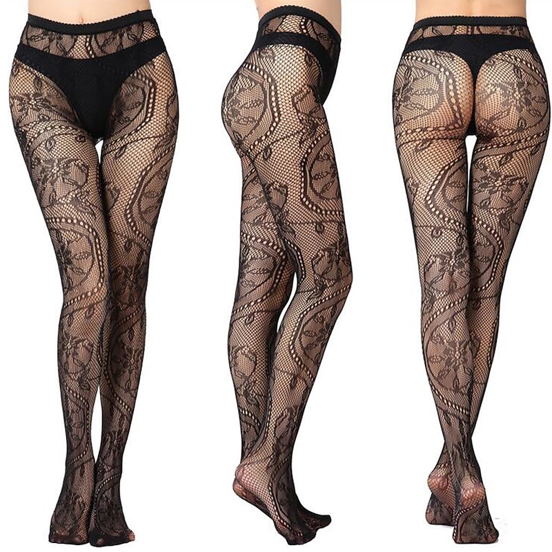 Women's Panty Hose Party Holiday Retro Sexy Lolita Elastic 1 Pair2