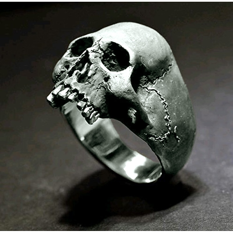 Retro Vintage Punk & Gothic Medieval Rings Pirate Viking Skull Fancy Dress Men's Women's Pirate Masquerade Party / Evening Adults' More Accessories All Seasons3